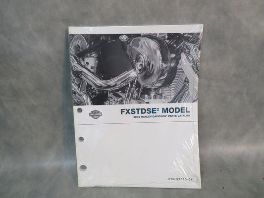 Screamin Eagle Parts Book