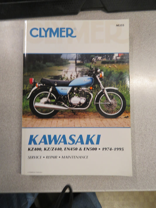 Clymer Motorcycle Manual - Kawasaki