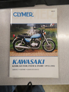 Clymer Motorcycle Manual - Kawasaki