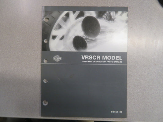 Harley-Davidson 2006 VRSCR Model Parts Catalog