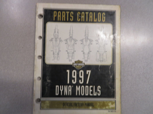 Harley-Davidson Dyna Models Parts Catalog