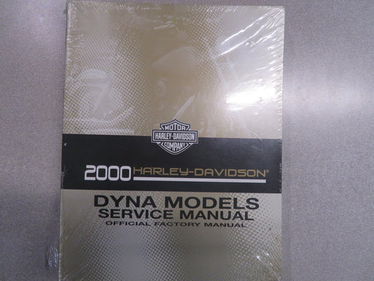 Harley-Davidson Dyna Models Service Manual