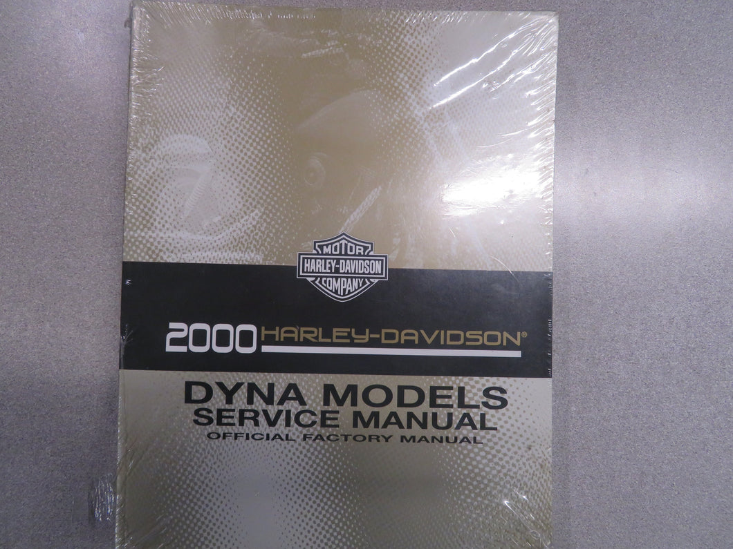 99481-00 Used 2000 Harley-Davidson Dyna Models Service Manual
