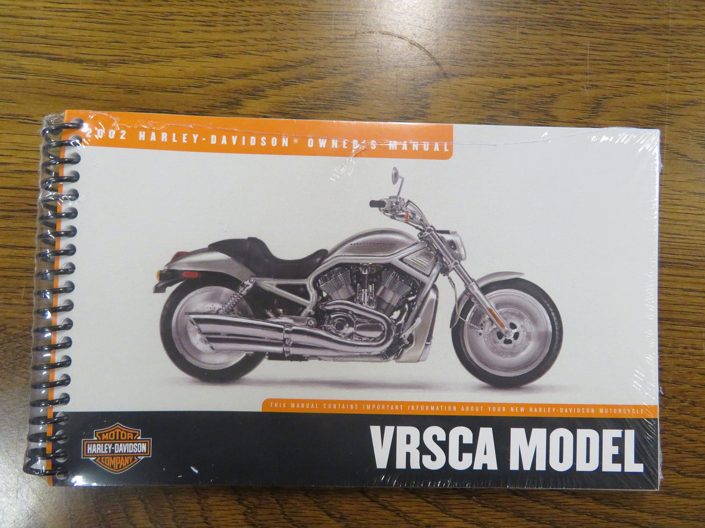 Harley-Davidson VRSCA Model Owner's Manual