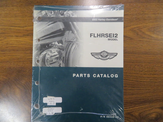 Harley-Davidson FLHRSEI2 Model Parts Catalog