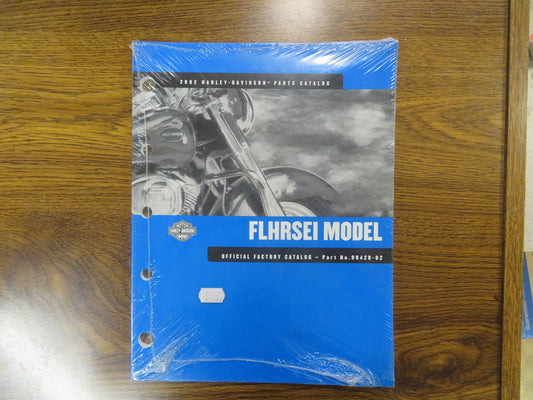 Harley-Davidson FLHRSEI Model Parts Catalog