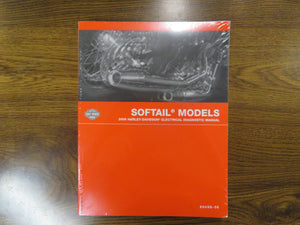 99498-06 Used 2006 Harley-Davidson Softail Models Diagnostic Manual