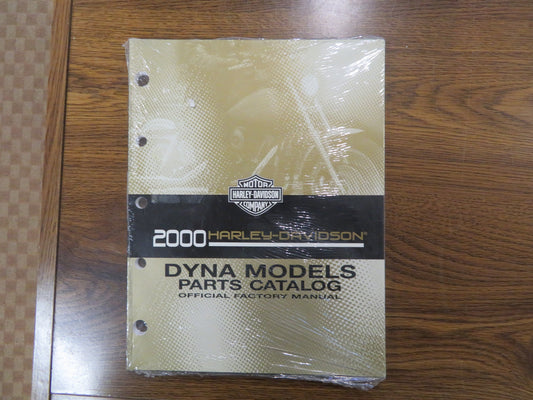 Harley-Davidson Dyna Models Parts Catalog