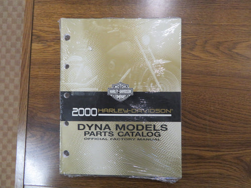 99439-00A 2000 Used Harley-Davidson Dyna Models Parts Catalog