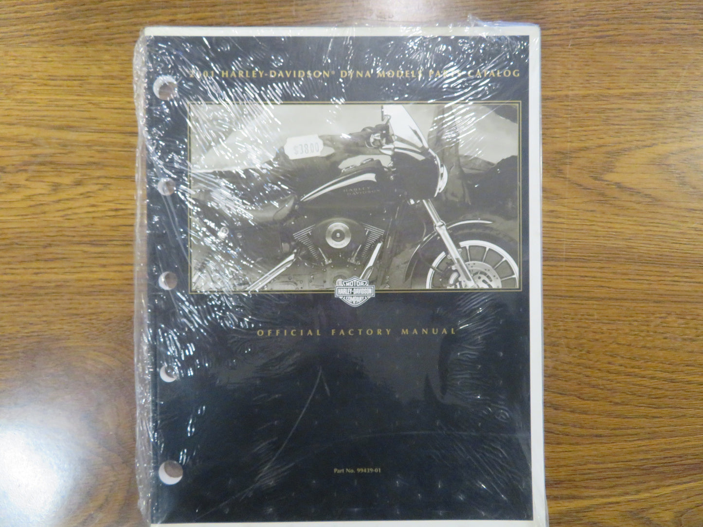 Harley-Davidson Dyna Models Parts Catalog