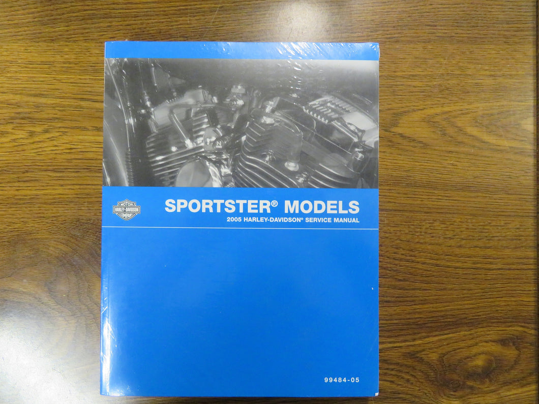 99484-05 Used 2005 Harley-Davidson Sportster Models Service Manual