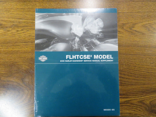 Harley-Davidson FLHTCSE2 Model Service Manual Supplement