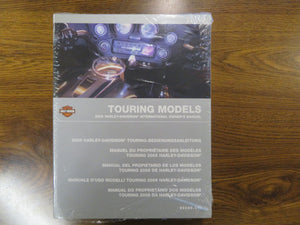 99466-051 Used 2005 Harley-Davidson Touring Models Int'l Owner's Manual