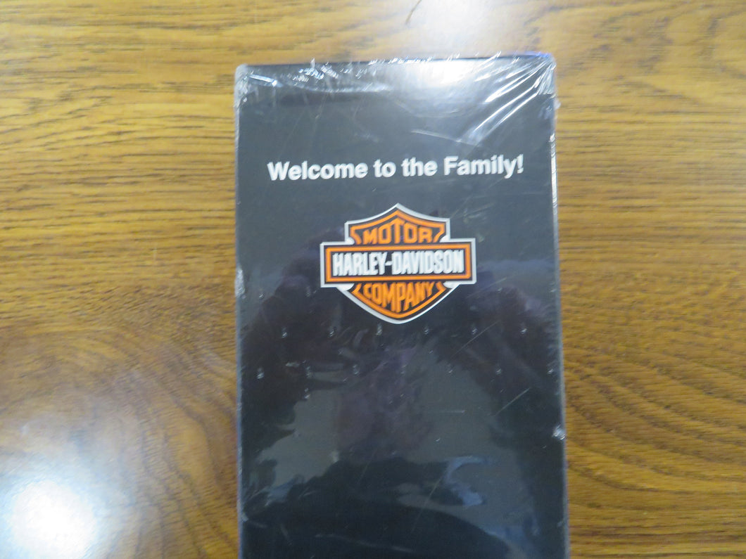 99440-03 New Harley-Davidson VHS Welcome to the Family