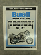 99489-96Y Buell Thunderbolt S2/S2-T Official Factory Service Manual - 1995/1996