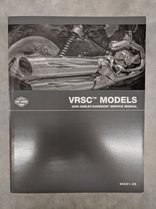 99501-08 VRSC Models Service Manual - 2008