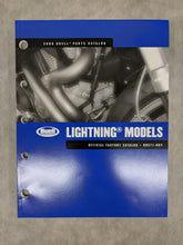 99571-06Y Buell Lightning Models - Official Factory Parts Catalog - 2006