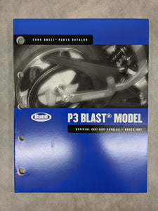 99573-06Y Buell P3 Blast Model - Official Factory Parts Catalog - 2006