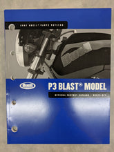 99573-07Y Buell P3 Blast Model - Official Factory Parts Catalog - 2007