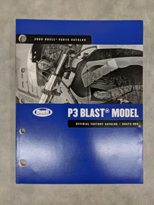 99573-09Y Buell P3 Blast Model - Official Factory Parts Catalog - 2009