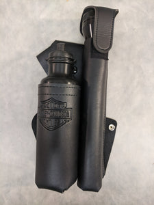 Saddlebag Guard Bag with Flashlight and Water Bottle