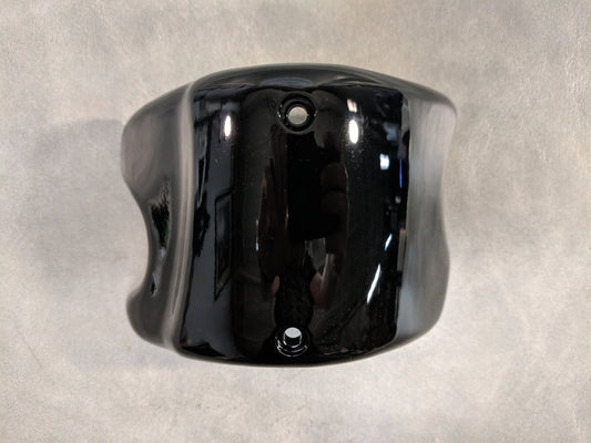 Lower Fairing Cap - Vivid Black, Right Side