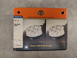 LED Fuel Gauge - Flames Collection
