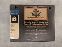 H-D Security System Pager