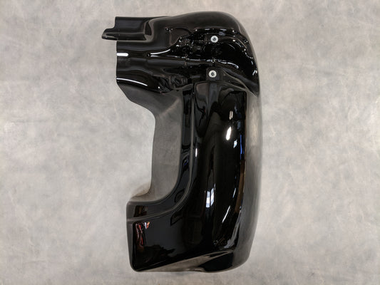 Left Side  Lower Fairing, Black