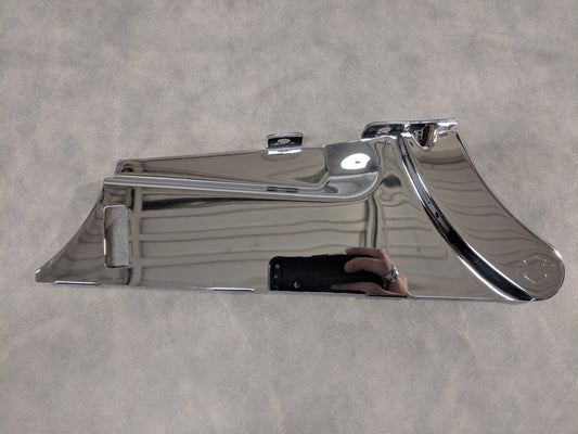 Harley Chrome Lower Debris Deflector Cover