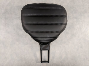 Ribbed Pattern Pillow Look Rider Backrest Kit