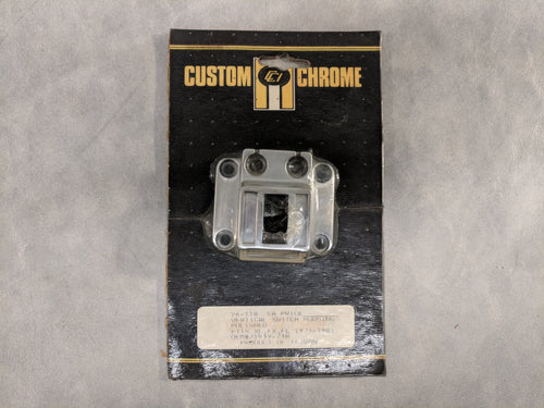 Polished Custom Chrome Handlebar Switch Housing
