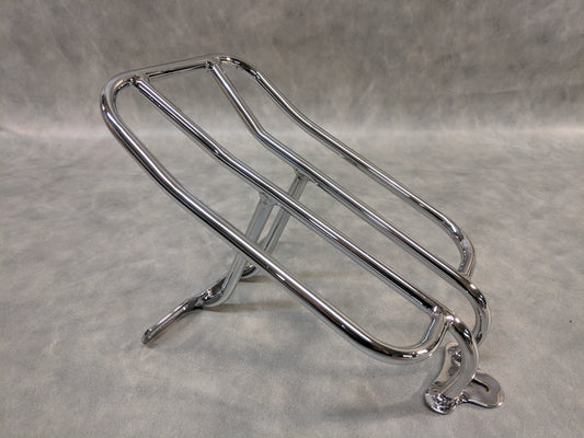 Drag Specialty Chrome Rear Luggage Rack