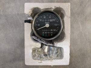 2.4” Mini Mechanical Speedometers with LED Indicators