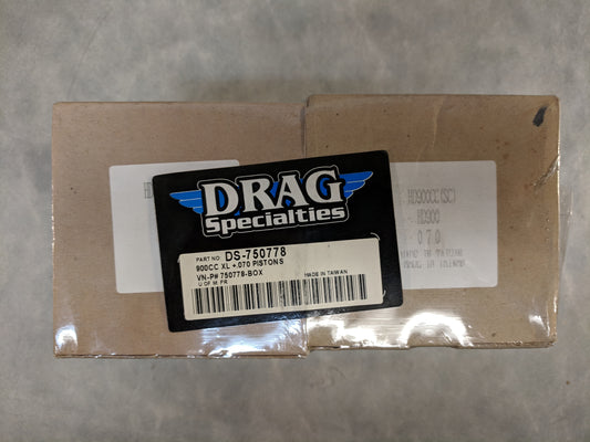 Drag Specialties .070 Replacement Pistons