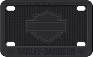 H-D Silicone Motorcycle License Plate Frames