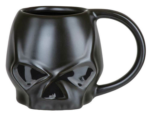 H-D Skull Sculpted Mug