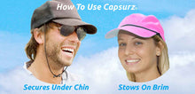 Capsurz Hat Securing Cord