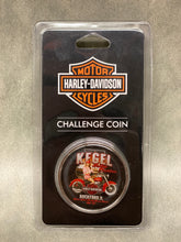 Kegel Harley-Davidson Challenge Coin