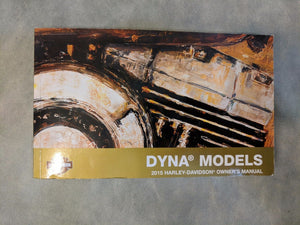 2015 Dyna Models Owner's Manual