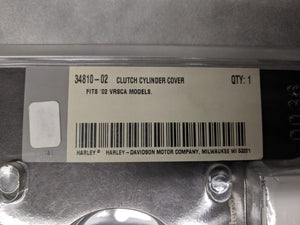 V-Rod Clutch Cylinder Cover