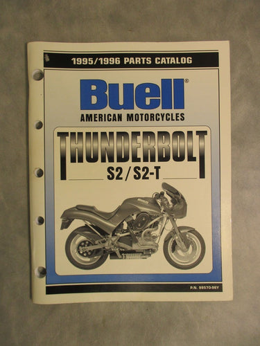 99570-96Y Buell Thunderbolt S2 / S2-T Parts Catalog (1995/1996)