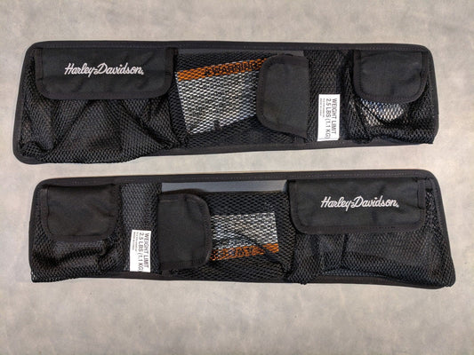 Harley-Davidson Saddle Bag Lid Organizers