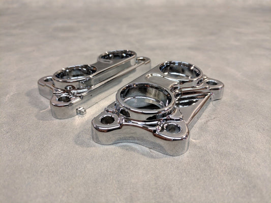 Harley Chrome Lift Covers