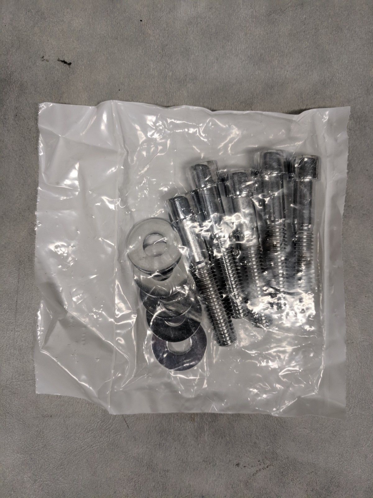 Harley Chrome Socket Head Cap Screw Hardware Kit