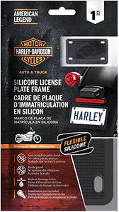H-D Silicone Motorcycle License Plate Frames